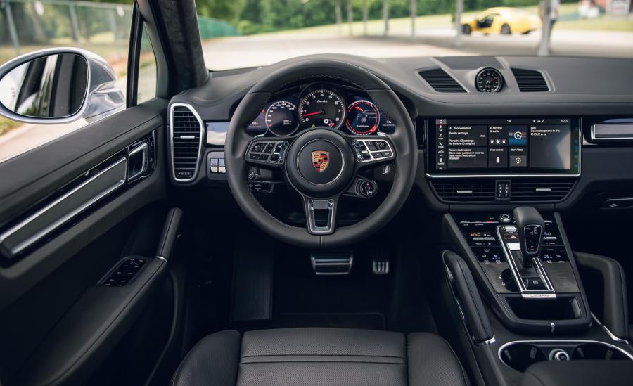 Торпедо Porsche Cayenne Turbo (PO536) 2018 года  (NA) (фото 40 из 40)